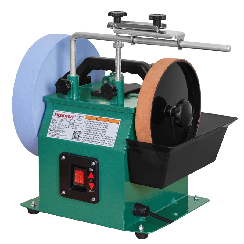 Woodworking water cooled low speed reversible grinding wheel grinding machine grinding machine