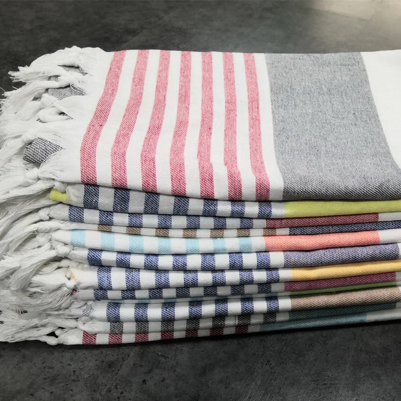 100% Cotton Quick Drying Beach  Extra Large Turkish Beach Towel Oversized For Adults Gifts Beach Towel