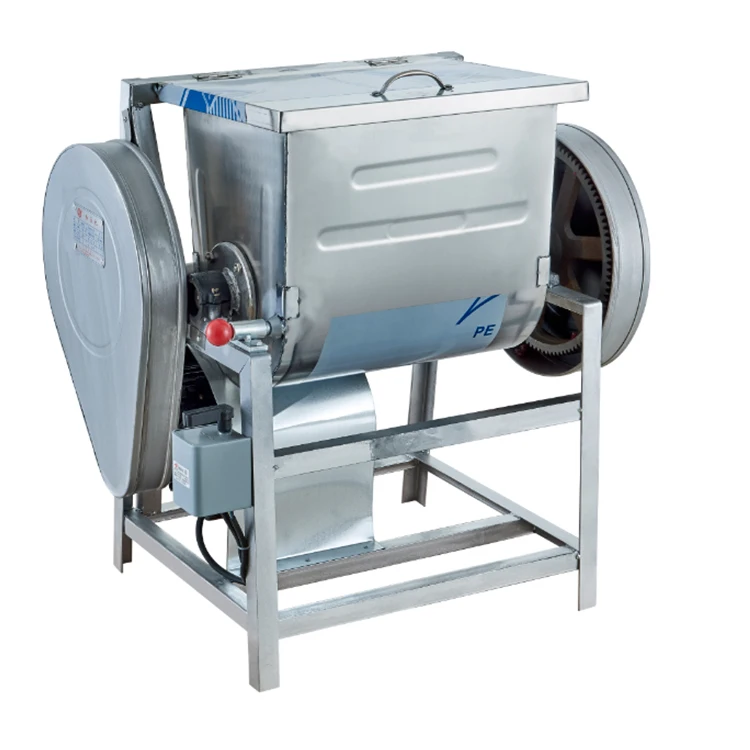 HM-50 Favorable price high efficiency 2200W 220V-380V 50Hz electric automatic dough maker flour mill dough mixer bread maker