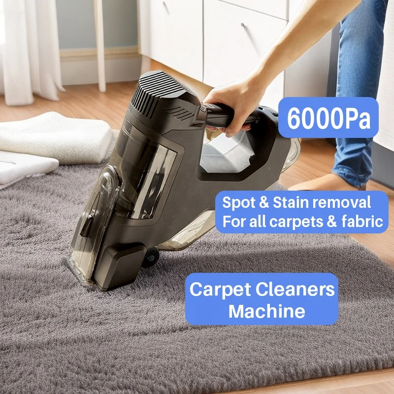 OEM best wet and dry sofa cleaner fabric car carpet cleaning machine portable pet stain cleaner