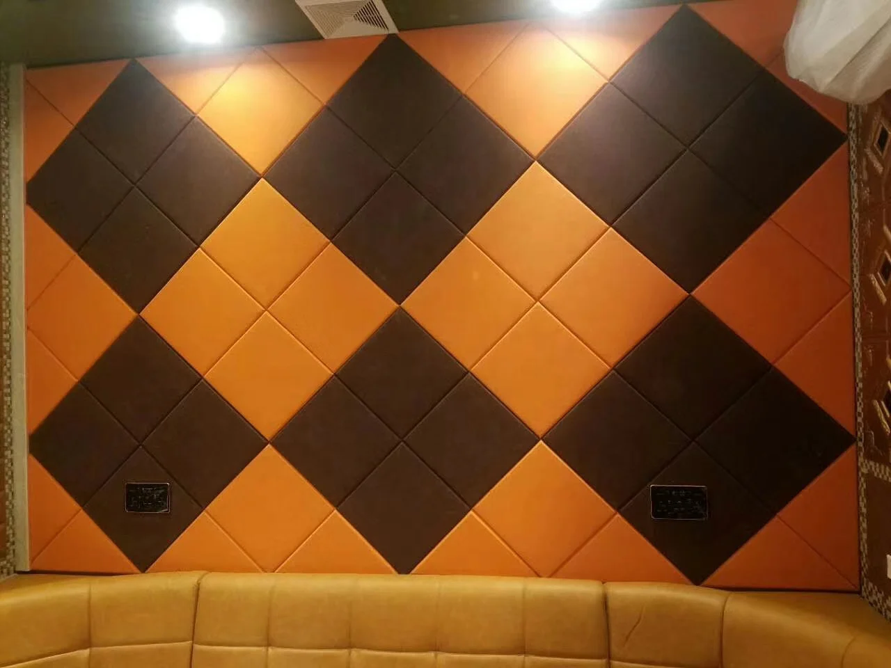 Акустическая Звукоизоляционная Мягкая тканевая настенная панель