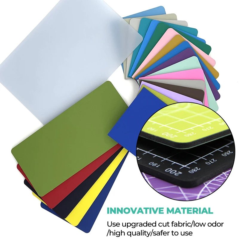 Spot Wholesale Patchwork Pattern cutting mat Antimicrobial 2mm thickness a0 cutting mat