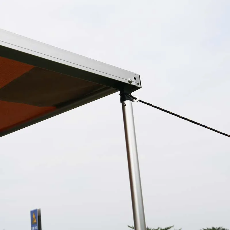 New Design Car Roof Side Awning For Outdoors