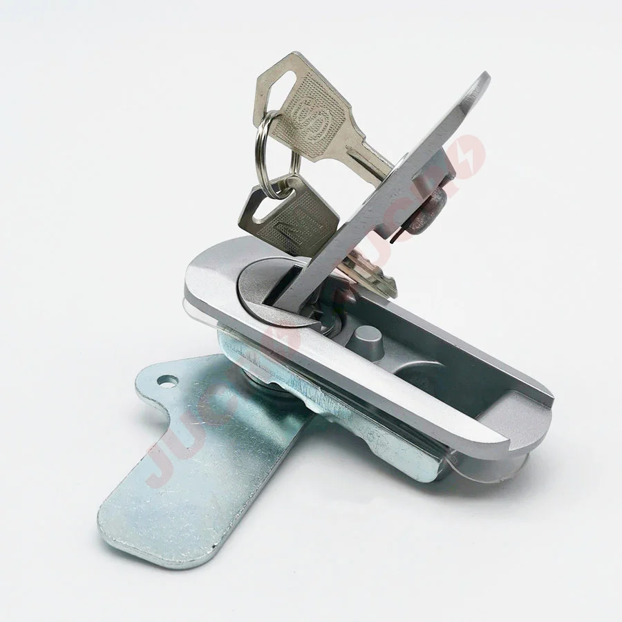 Factory OEM Super Durable Top Quality Metal Plane lock With Key For Industrial cabinet