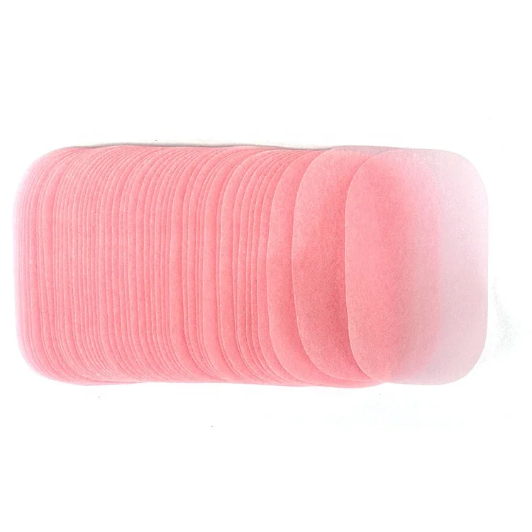 Natural Organic Disposables Soap Paper Hand Soap Travel Portable Hand Washing Paper Soap Sheets