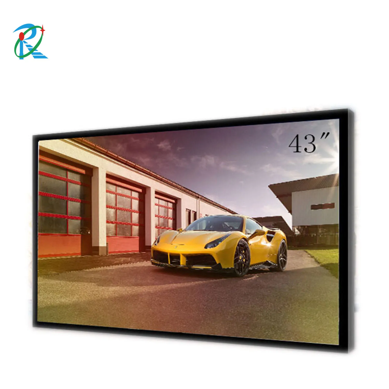 Professional lcd panel controller board with low price 43inch 2500nit  advertising lcd display