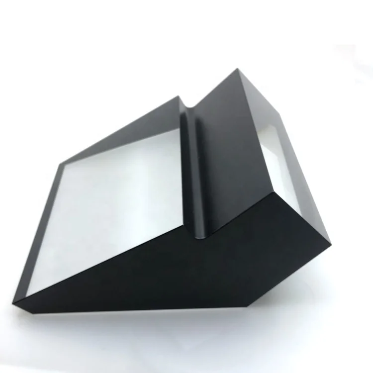 Custom large size Bk7 glass optical periscope prism