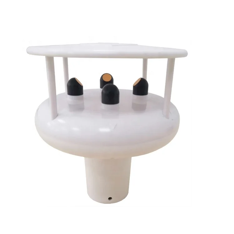 CE BGT-CF2 RS485 Modbus 4-20MA SDI12 Compact Weather Station Instrument Ultrasonic Wind Speed Direction Sensor Anemometer