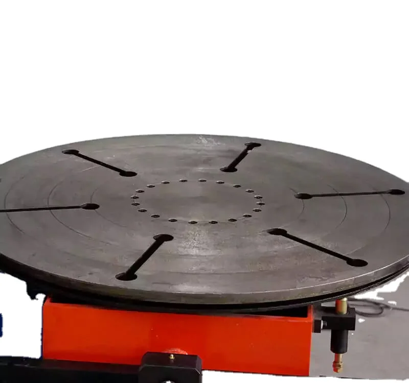 Automatic Rotary Welding Positioner Rotary Table