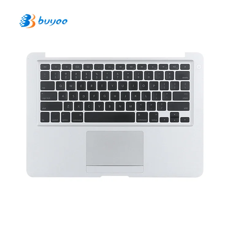 Серебристая клавиатура Topcase US с подсветкой trackpad для MacBook Air 13 дюймов 2008 A1237 A1304