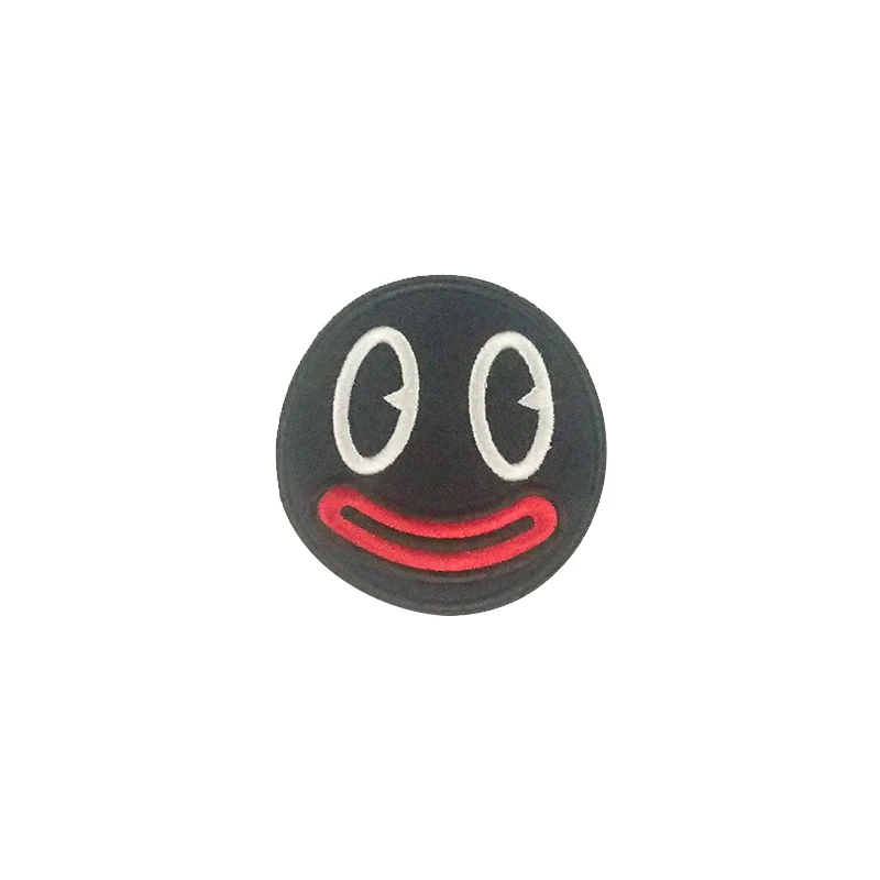 Индивидуальный дизайн логотипа для одежды вышитый патч значок на заказ