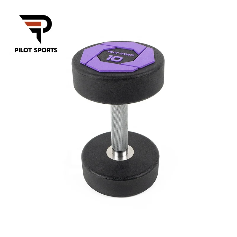 Pilot Sports Fitness Equipment Home Free Weight Body Building 10 Kg Dumbbells