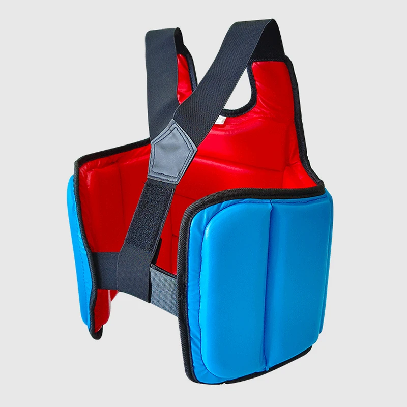 Karate Chest Protector Adult Children Body Guard Boxing Kickboxing Professional Training Suit MMA Equipment