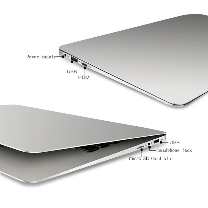 Портативный ноутбук AIWO игровой I7 15 6 17 дюймов 8 ГБ ОЗУ 512
