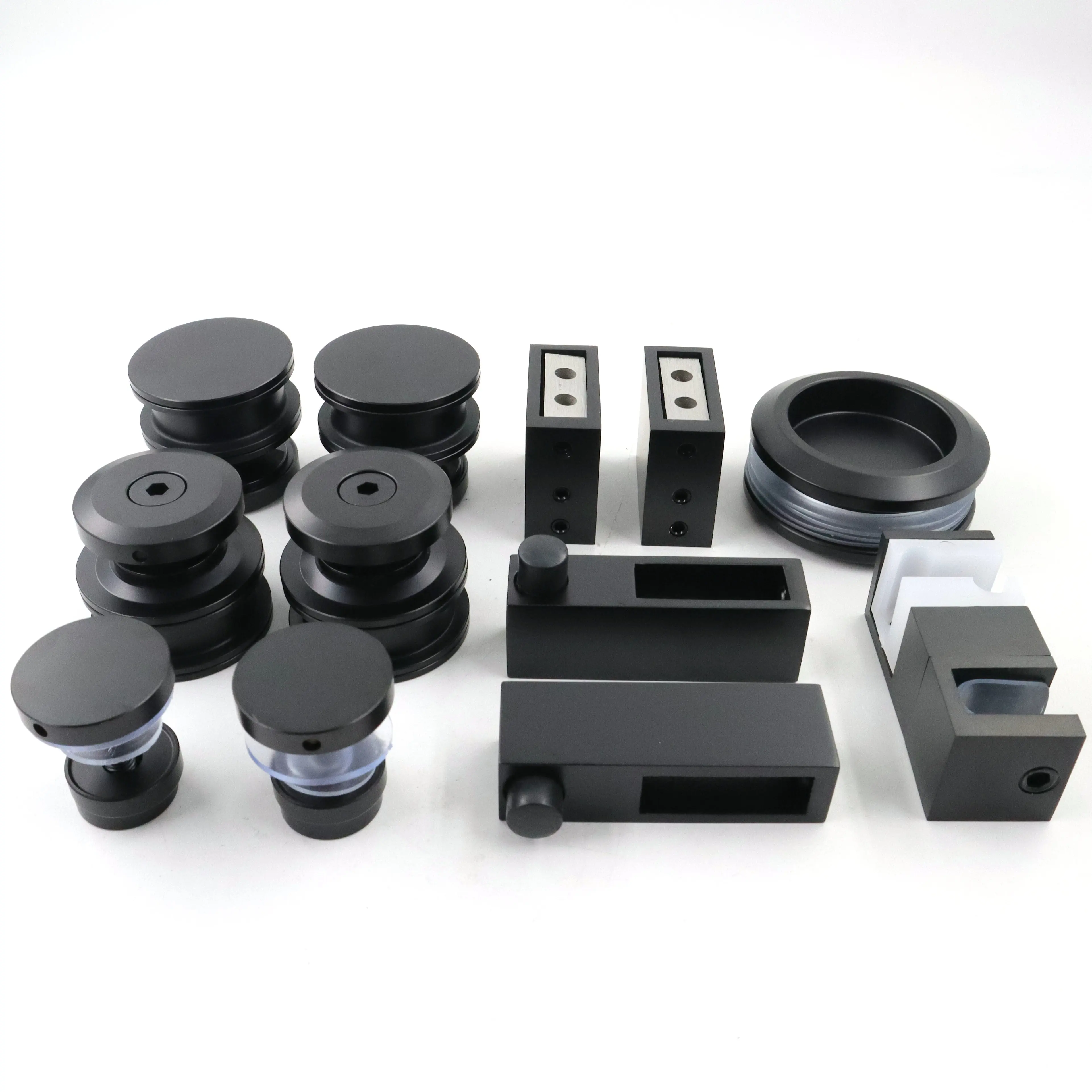 Modern Style Shower Glass Sliding Doors Hardware