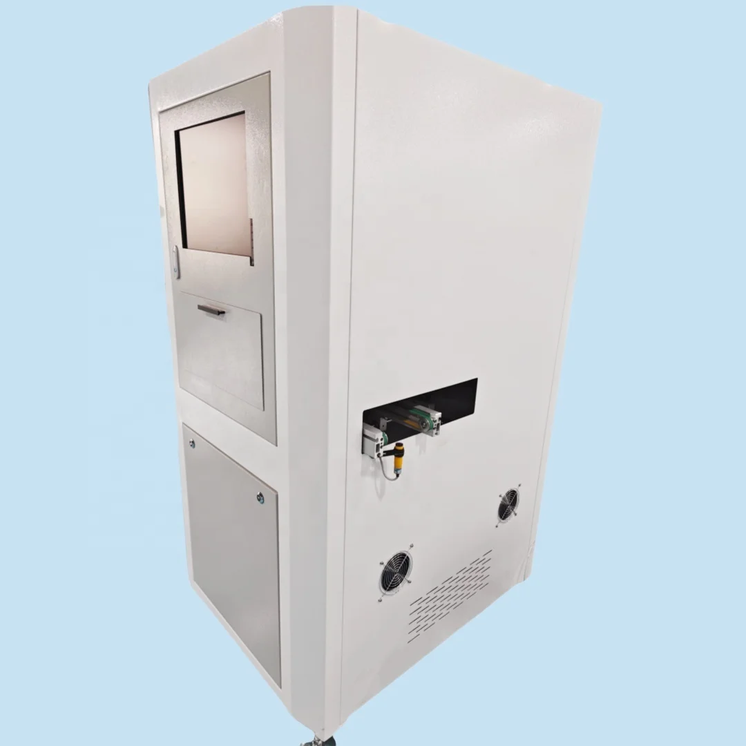 20W 30W Fiber  Laser Marking Process of  PCB FPC LCD with QR Code Bar Code PCB marking Laser Machines