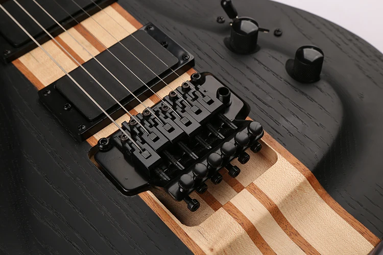 GECKO Hot Sale Chitarra Elettrica Ash Stringed Instruments Wholesale Mahogany Guitarra Electrica Cheap Maple Electric Guitar