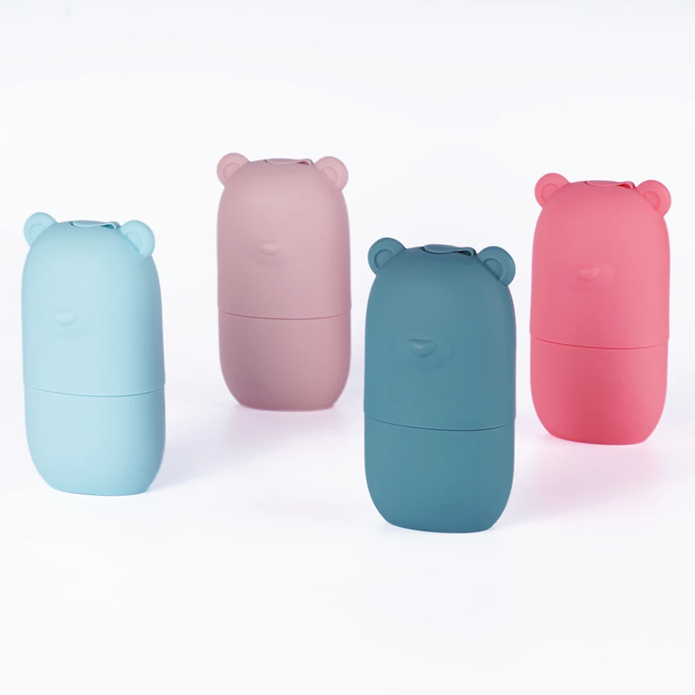 New Trends Custom Silicone Silicone Ice Cube Mold Cold Therapy Ice Massage Roller Skin Care Tool