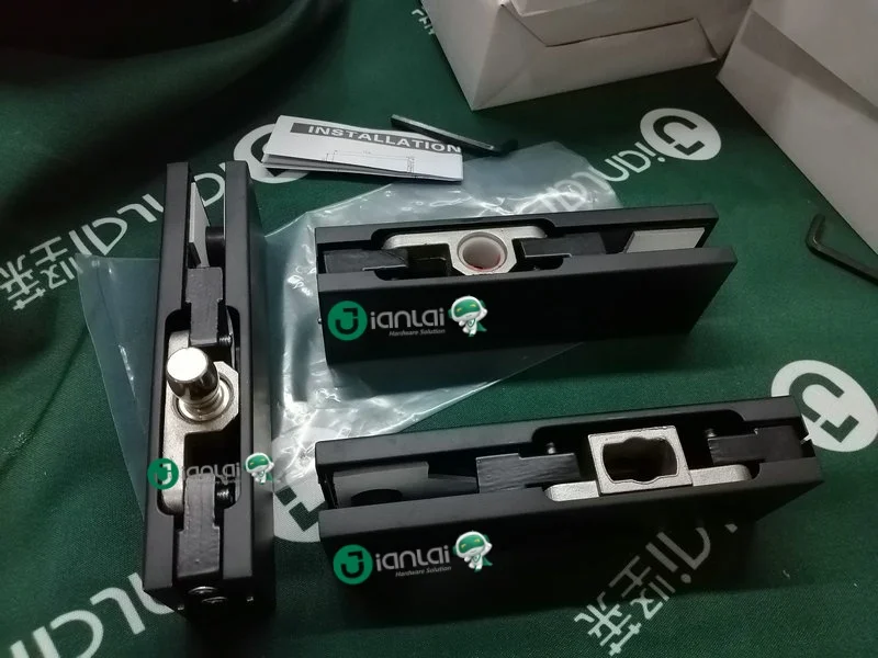 JL-01 Patch Fitting for Frameless Glass Door Hinge Top Glass Door Pivot Patch