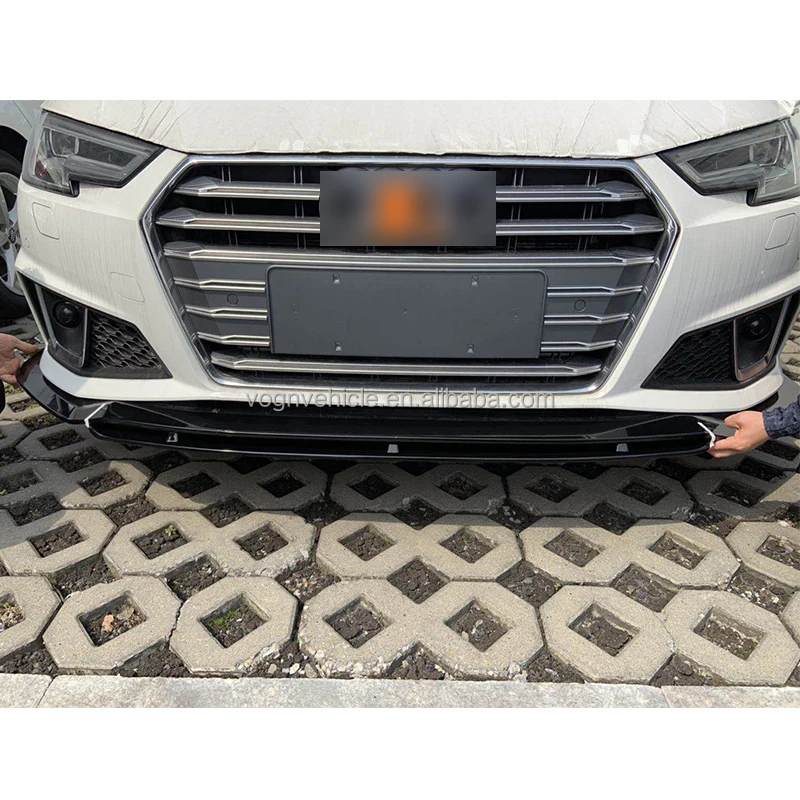 2021 Other Car accessories car Body Parts carbon fiber  splitter Front bumpers lip for Audi A4 2019