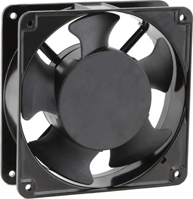 UL Certificated AC100-125v 220v-240v Axial Fan 120X120X38 mm