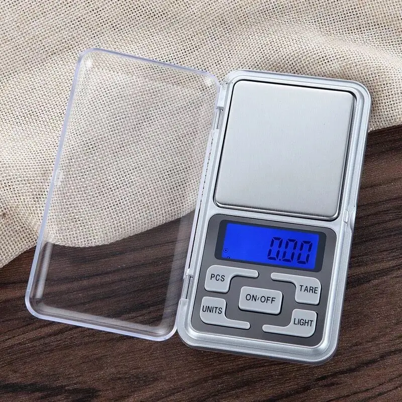 Jewelry scale precision scale miniature palm weighing 100g/0.01g