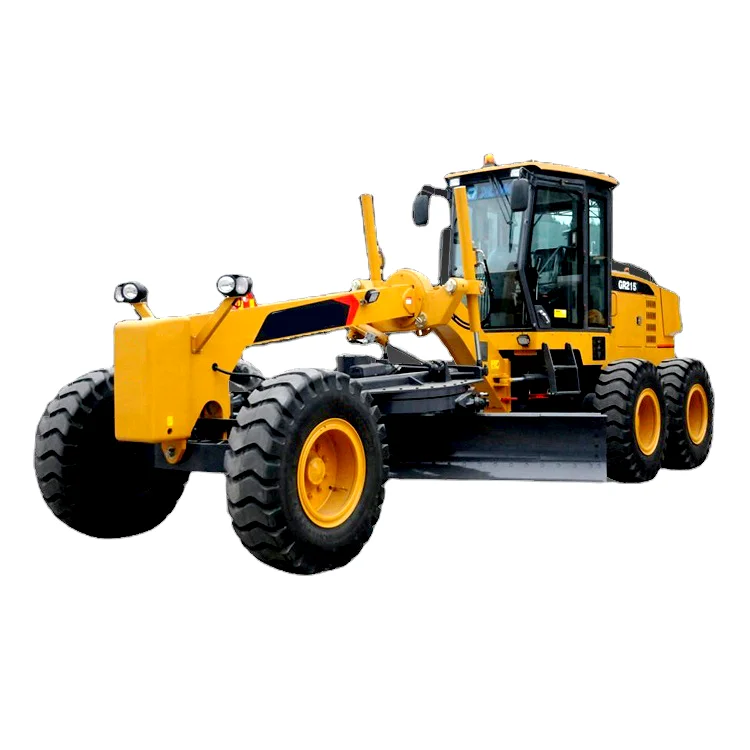 GR215 HP215 china motor grader machine price for sale new road grader