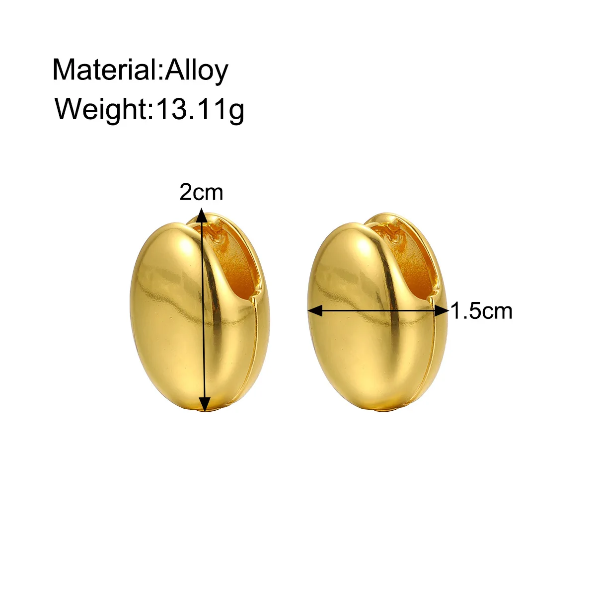 Fashion Colorful handmade bead earrings For Women Wholesale N2309017