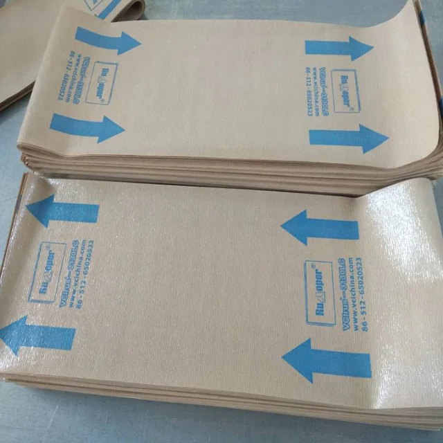 
VCI Crepe Paper Coated PE for metal prevent metal from corrosion and has good moisture-proof, oilproof and tensile properties 