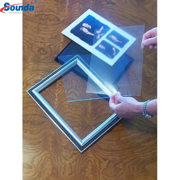 Acrylic Panel 2mm 3mm 5mm Thickness Plexiglass Plastic Sheet