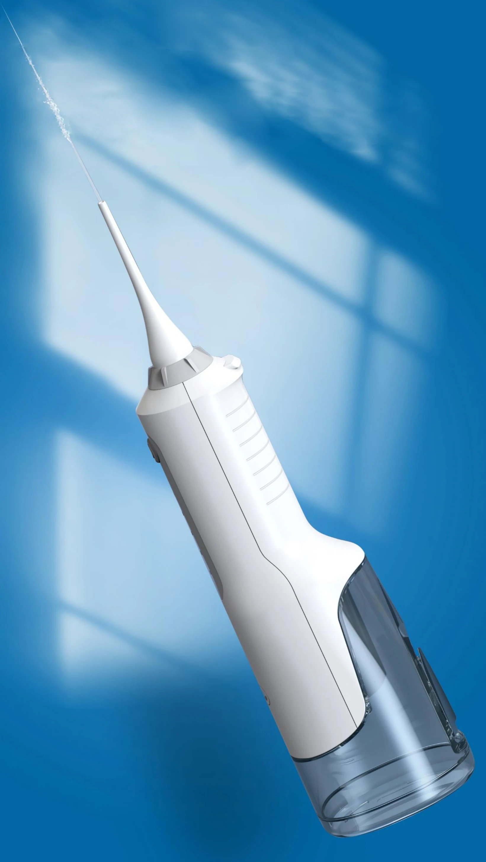Electric Cordless Water Flosser Teeth Cleaner Portable Oral Irrigator