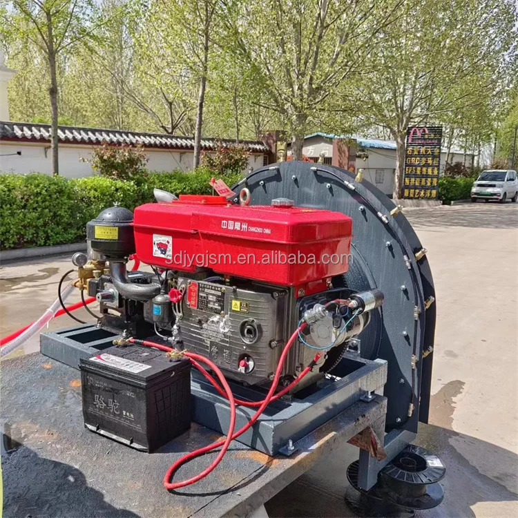 Tractor knapsack sprayer orchard forest spray gasoline spray