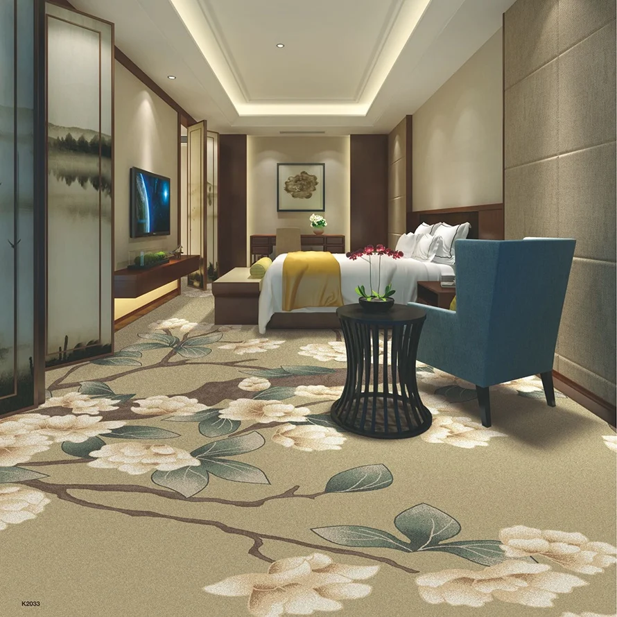 Haima carpet banquet commercial nylon axminster carpet for hotel lobby