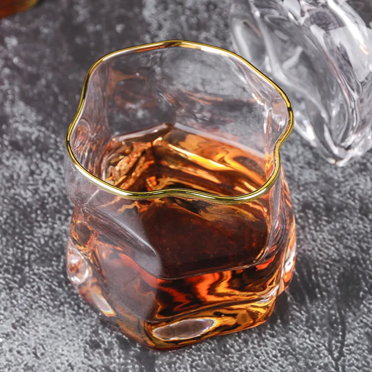 Creative Customized Special Whiskey Glass Drinking Glass Whisky Cup