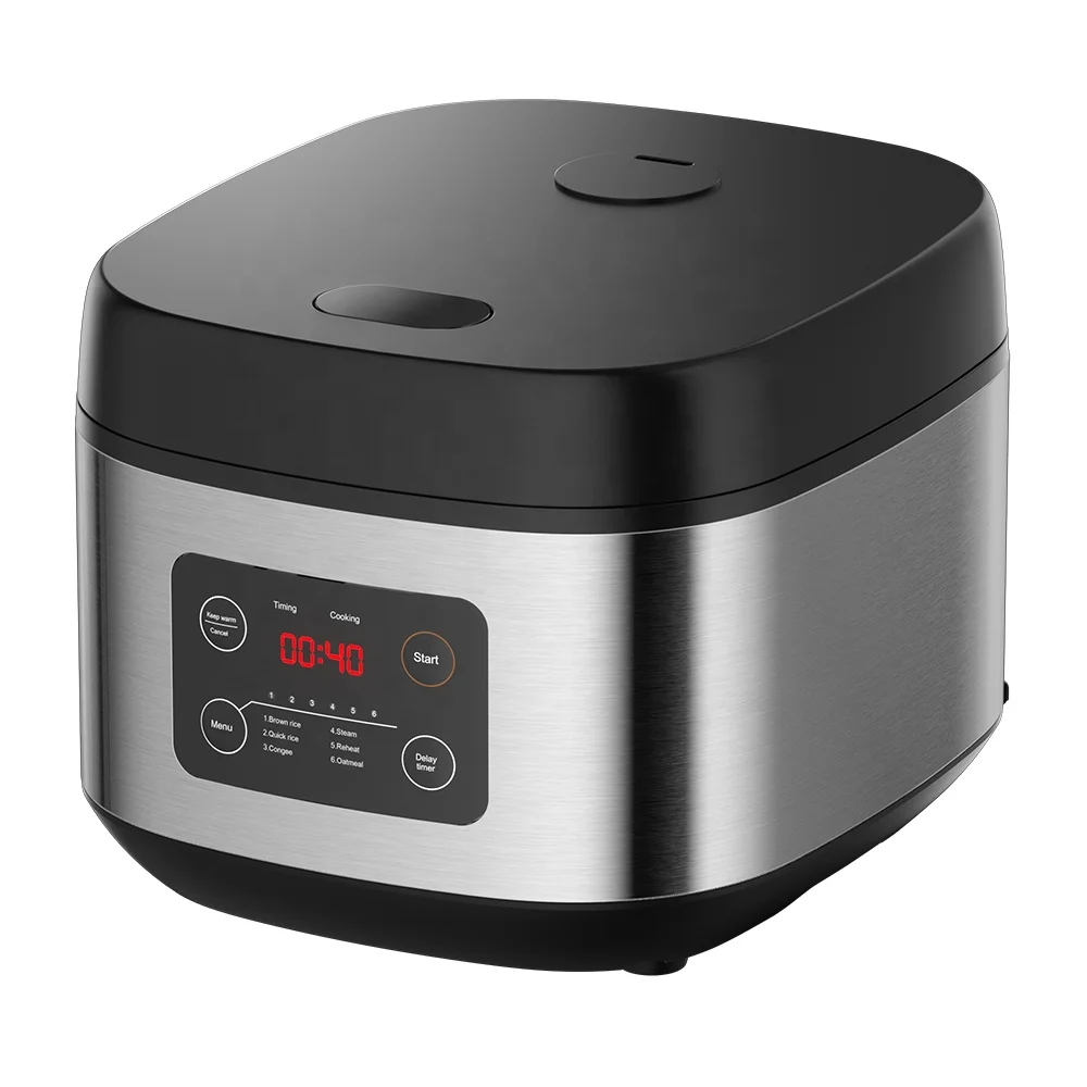 Интеллектуальная кухонная техника антипригарная портативная Smart 5L
