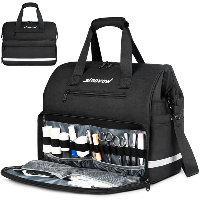 Wholesale Medical Device Instrument Bag Large Water-resistant First Aid Bags Portable Travel Doctor Medical Bag