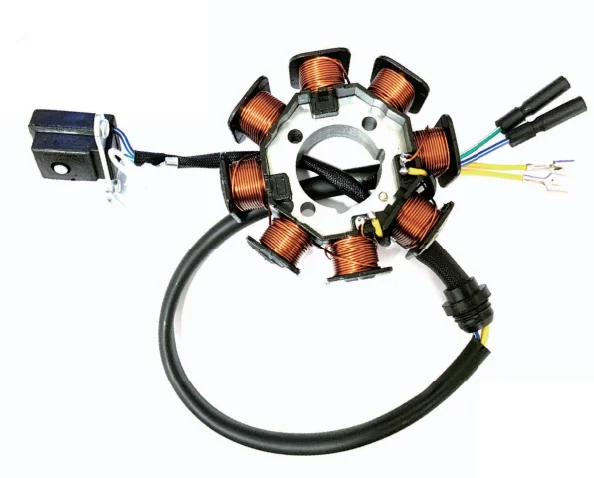 Motorcycle Parts Scooter Generator Ignition Engine Stator Magneto Coil for CB125-8