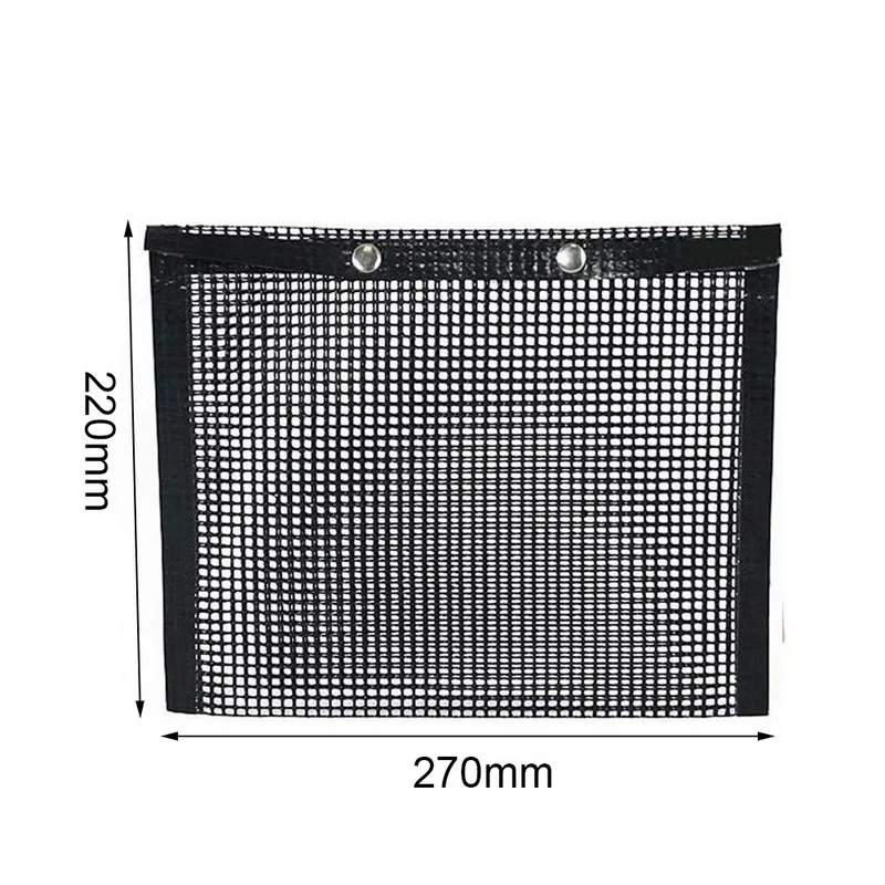 
BBQ Grill Mesh Mat Non Stick Heat Resistant Barbecue Grill Sheet Liner 