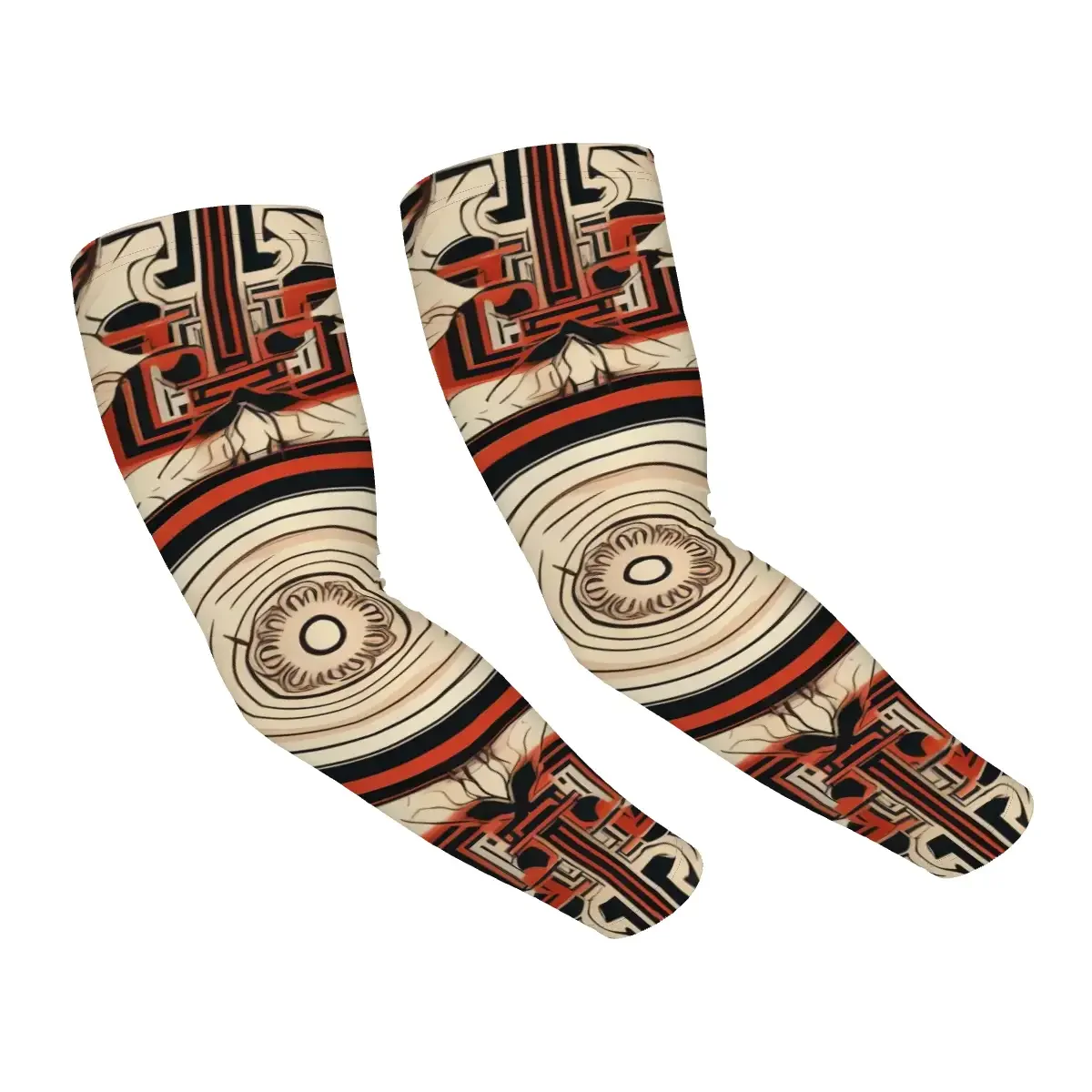 Защитные рукава-компрессионные нарукавники с индивидуальным дизайном для взрослых солнцезащитные