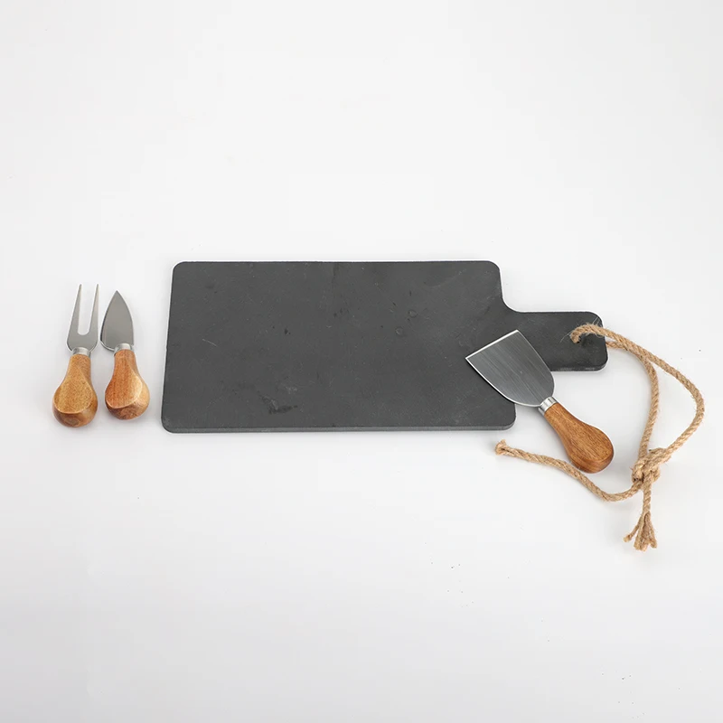 Kitchenware Wedding Slate Custom Cater Pizza Stone Hotel Cafe Sushi Restaurant Dinner  Slate Plate