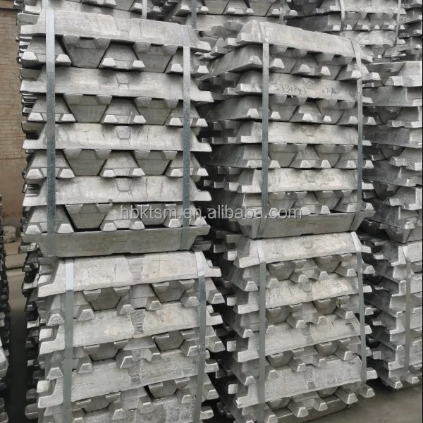 High Quality Aluminum Ingot 99%-99.9% Metal Ingot