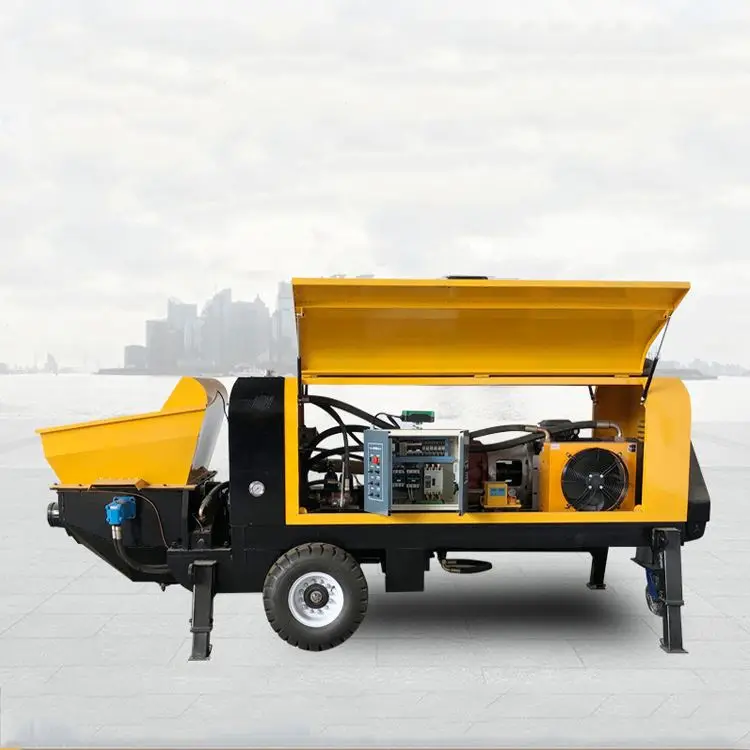 
concrete pumping putzmeister pumps small secondary construction column concrete pump insurance electric concrete pump price 