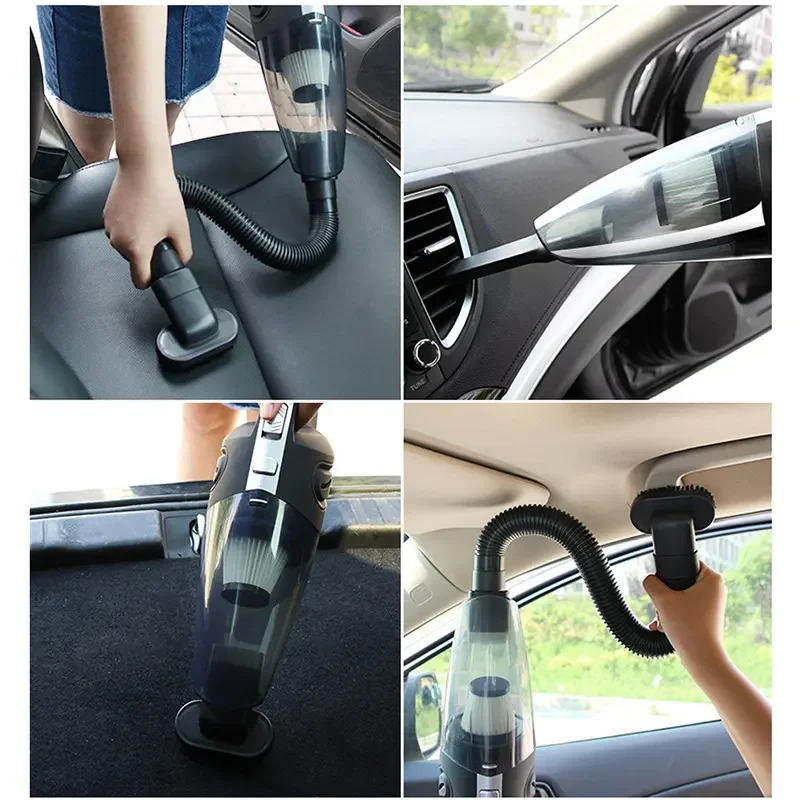 Household Home High Power 120w Cleaning Home Handheld Vacuum Cleaner USB Charger Car Vacuum Cleaner Car Dry Wet Vacuum Cleaner