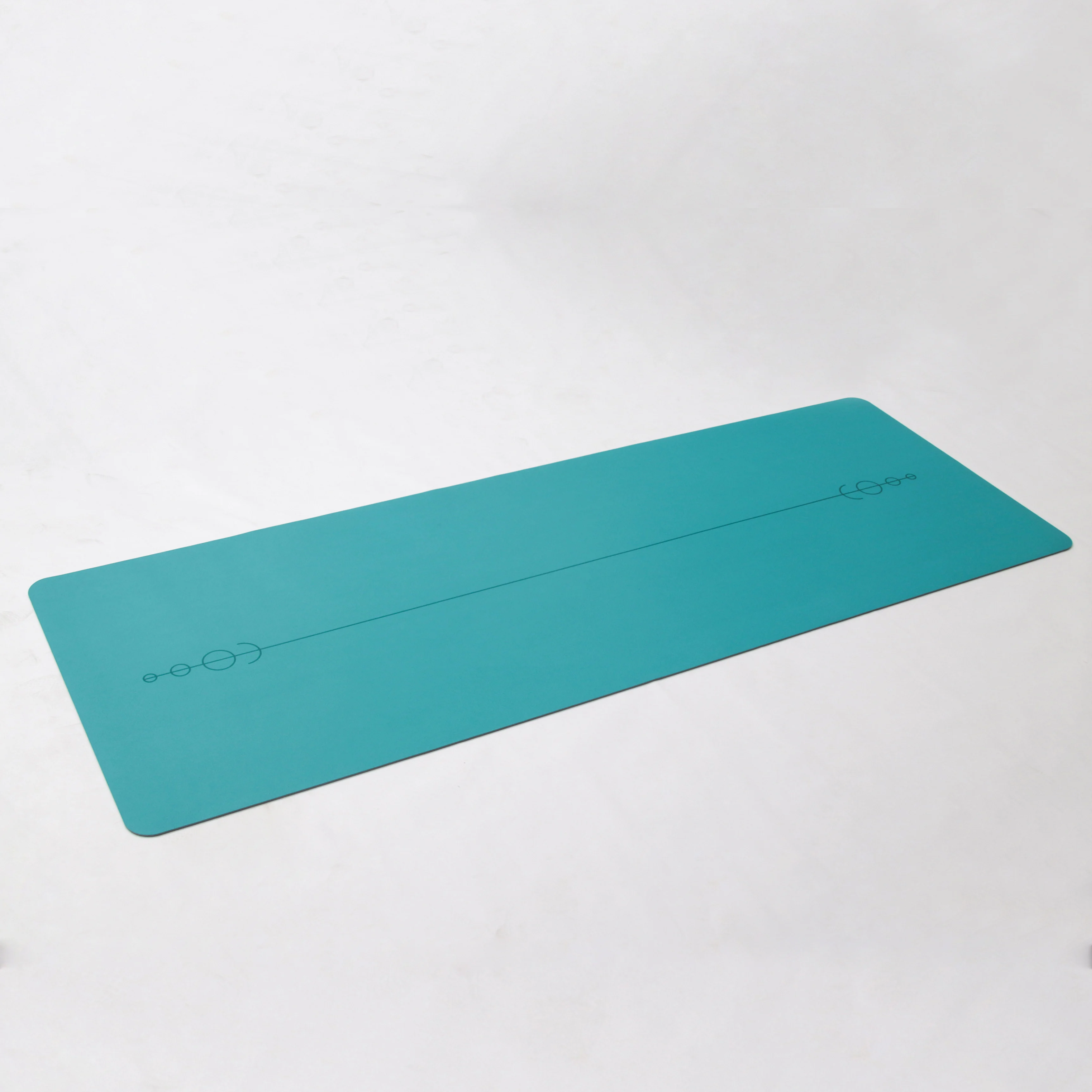 2022 new upgraded coconut fiber 4.5/5mm thick sticky pu yoga foldable travel mat natural rubber non slip yoga mat