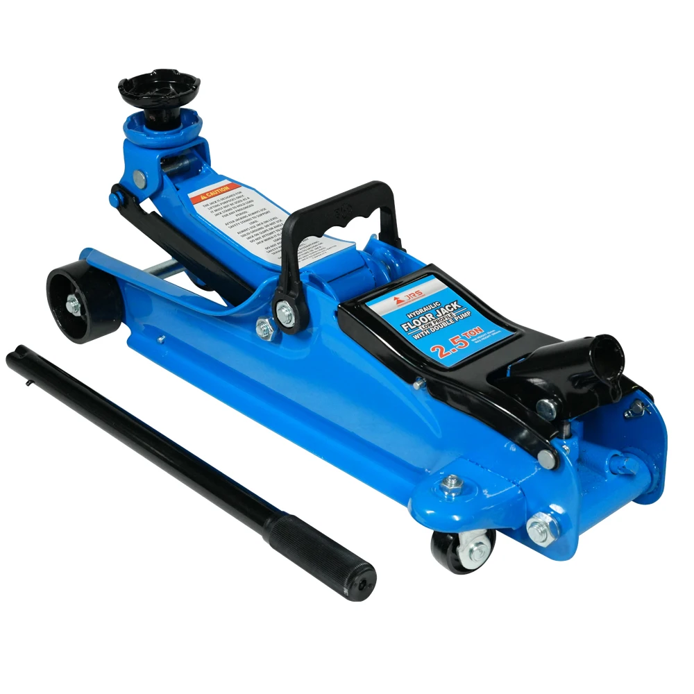 Wholesale Chinese Tools Manufacturer 2.5Ton 10.5KG Economical Household Trunk Clamshell Robust Quality Hydraulic Jacks For Cars