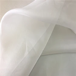 Organic Attractive Organza Silk Fabric with Ahimsa Silk Organza Fabric 100% Mulberry