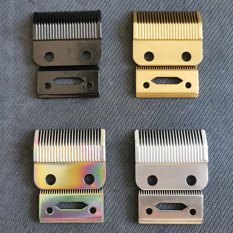 Professional clipper blade,D 2-hole Trimmer blade,Adjustable Replacement Clipper Blades Set