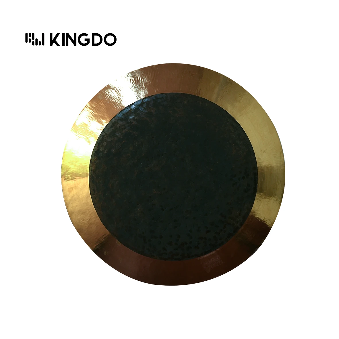 Kingdo Handmade 34 Inch Wind Gong Instruments Percussion Gong For Sound Healing