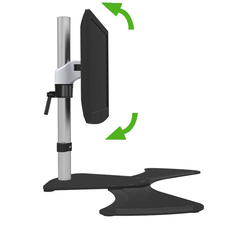 New product adjustment aluminum single arm computer multi-function durable lcd monitor arm