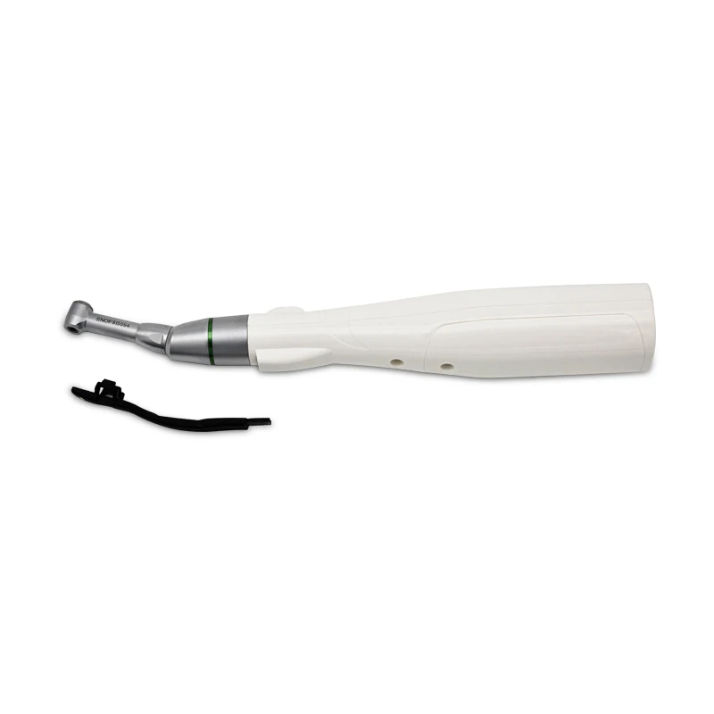Wireless Endontic Treatment Cordless Dental Endomotor with LED Light Root Canal Treatment 16:1 Contra Angle Handpiece